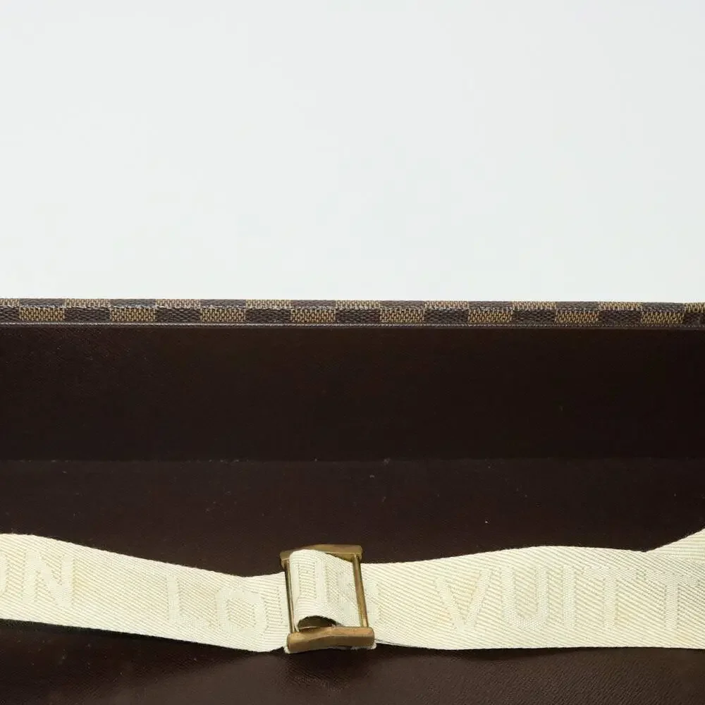 LOUIS VUITTON Damier Ebene President Trunk Spo
